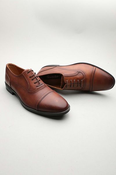 Gondol Piele autentică pentru bărbați Classic Tan 41 Ttx.182