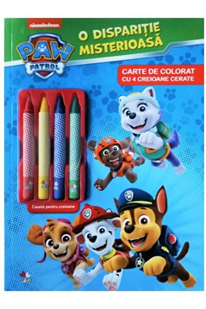 Editura Litera Patrula Catelusilor. O disparitate misterioasa. Contine 4 crei...