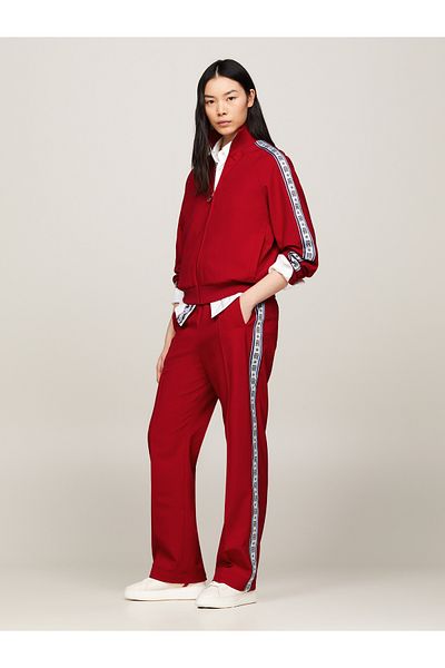 Tommy Hilfiger Mens Red X Clot Tracksuit