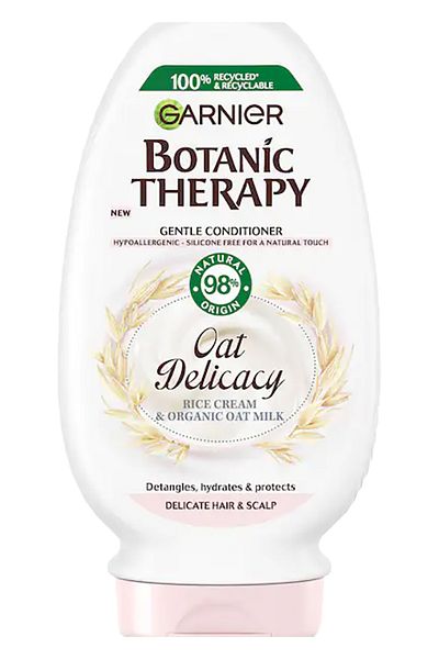 Garnier Conditioner Botanic Therapy Rice Cream & Organic Oat Milk, 200 ml