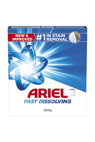 Ariel Powder Laundry Detergent Original Scent 260 g