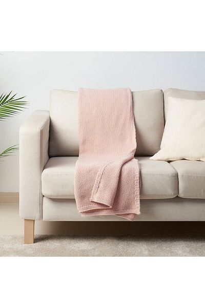 IKEA Cover, light pink, 130x170 cm