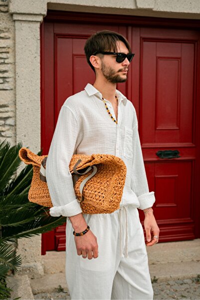 no7man Mikonos White Shirt