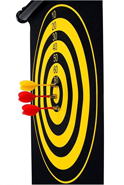 ACTION ONE Joc Darts Magnetic cu 6 sageti incluse, 40 x 50 cm