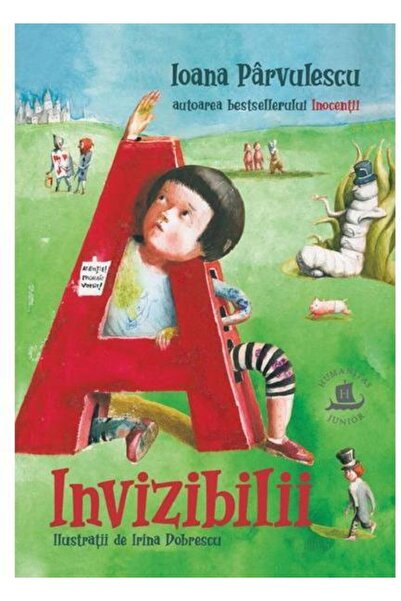 Editura Humanitas Junior Invizibilii, Ioana Pârvulescu