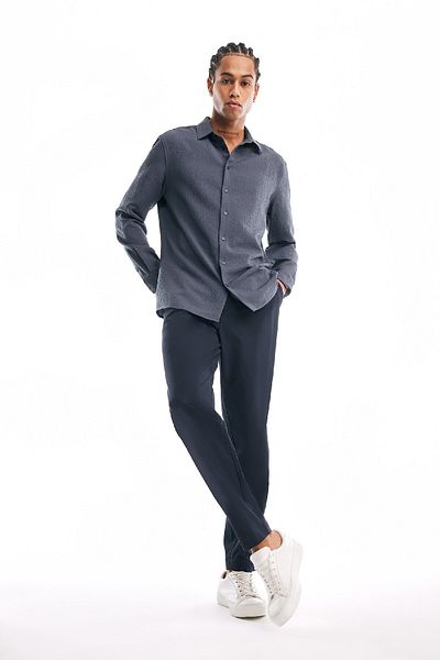 DeFacto Jogger Straight Leg All Directions Stretching Summer Fabric Pants B6551Ax25Sp