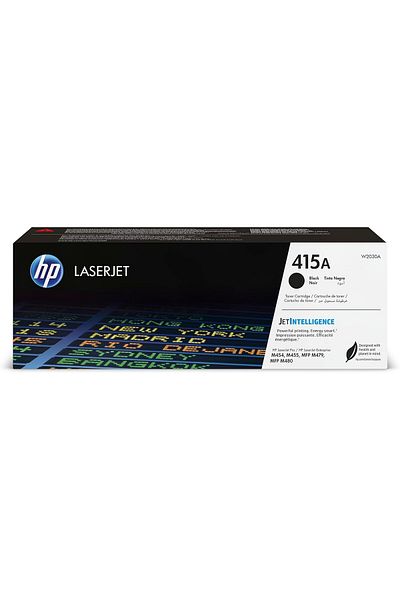 HP 415A Black LaserJet Toner Cartridge - W2030A