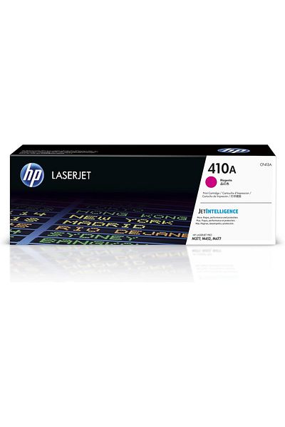 HP 410A Magenta Original Laserjet Toner Cartridge - Cf413A