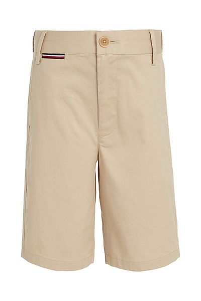 Tommy Hilfiger Boys White 1985 Chino Shorts