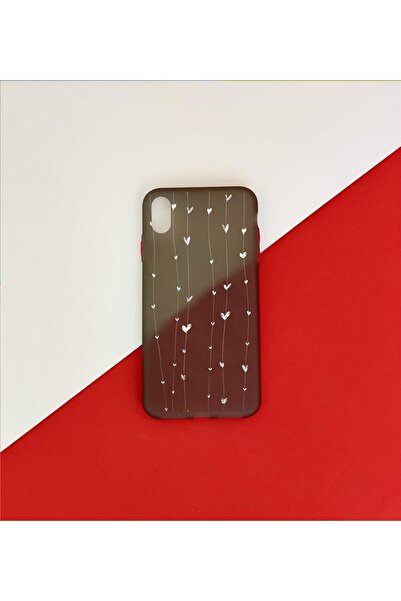 Gift Moda Kalp Tasarımlı Iphone Xs Max Kılıf