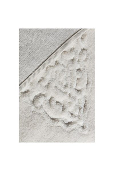Chilai Home Set of 2 cotton bath mats, Alessia Home, Elite Ecru