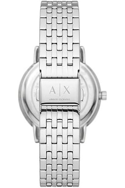 Armani Exchange Three-Hand Stainless Steel Watch - AX5578