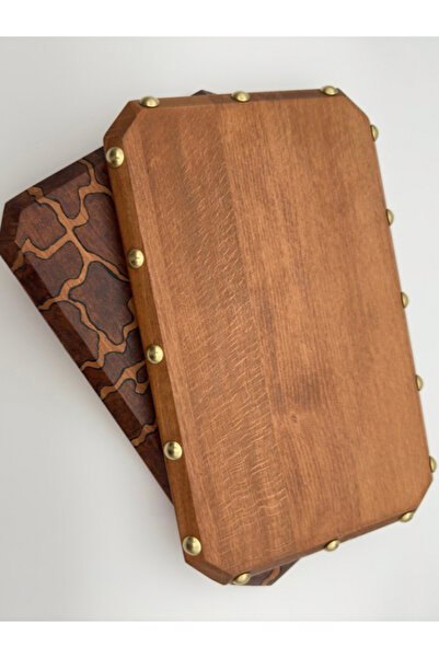 Ogia Concept حامل عرض خشبي من أورا مقاس 25 × 35 سم (سلطة - فواكه - مكسرات)