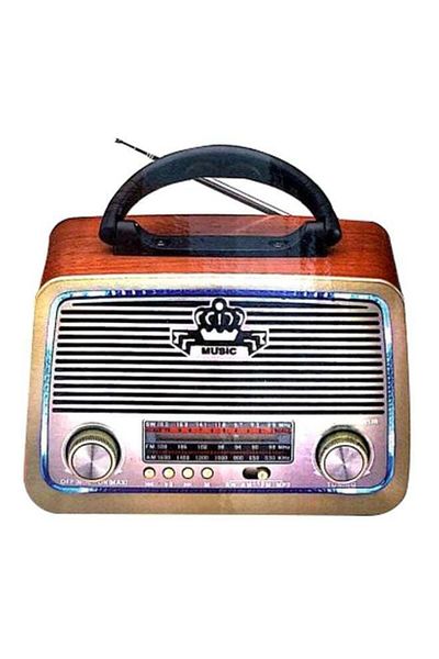 DLC Bluetooth Radio Speaker Black/Silver/Gold