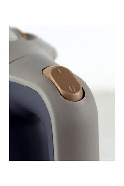 DLC Electric Kettle 1.8 L 1800 W 38119 Grey/Brown/Clear
