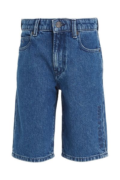 Tommy Hilfiger Boys Gray Modern Straight Shorts