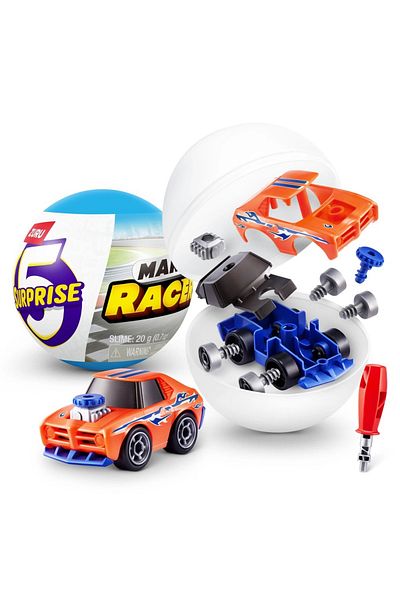 GIOCHI PREZIOSI Mini Brands Make a Racer Surprise Package 77625
