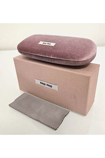 Miu Miu PEMBE GÜNEŞ GÖZLÜĞÜ KUTUSU