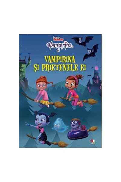 Editura Litera Vampirina si prietenele ei