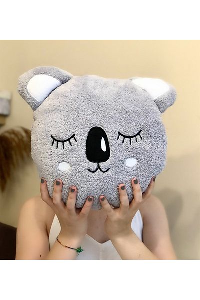 Gift Moda Λούτρινο μαξιλάρι με σχέδιο Koala