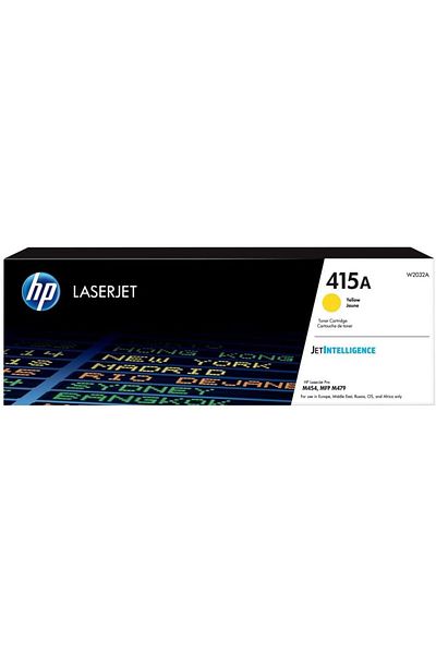 HP 415A Yellow Original Laserjet Toner Cartridge - W2032A