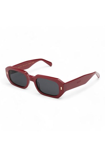GAST High-Era Red Unisex Sunglasses