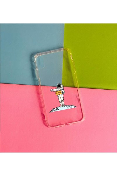 Gift Moda حافظة آيفون Xs Max بتصميم تو مارس