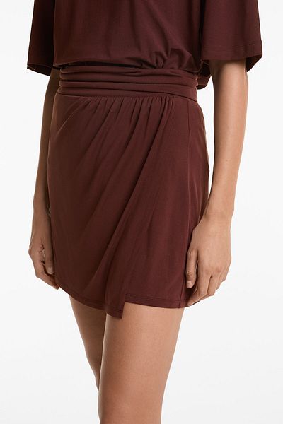 Oysho Modal sarong shorts