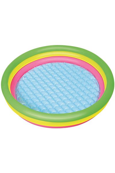 zola Inflatable pool, multicolored, with rings, size 152 x 30 cm