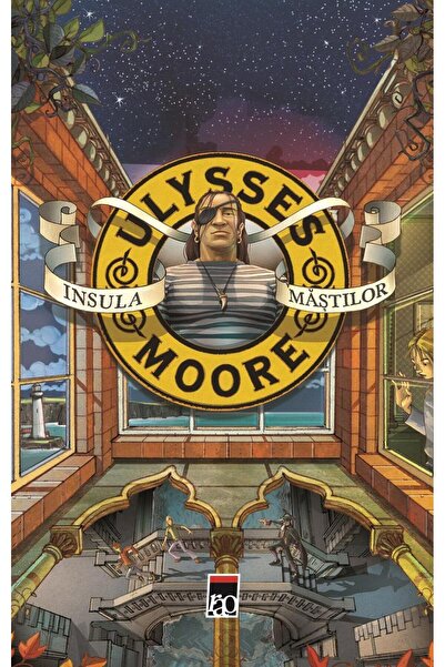 Editura Rao Books Insula mastilor (seria Ulysses Moore, volumul 4), Pierdomen...