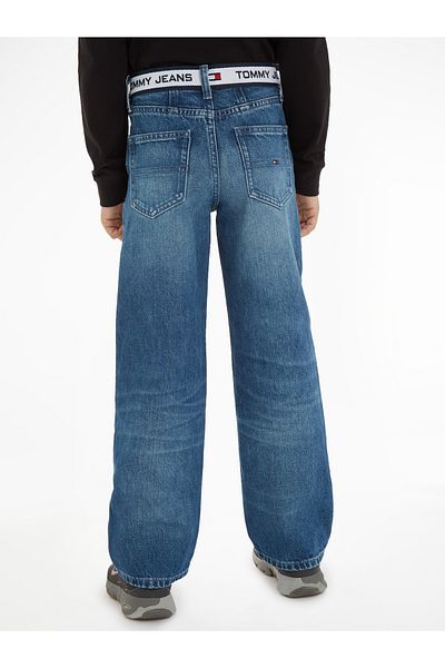Tommy Hilfiger Girls Multicolor Straight Jeans