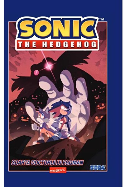 Editura Grafic Sonic the Hedgehog 2. Soarta doctorului Eggman, Ian Flynn