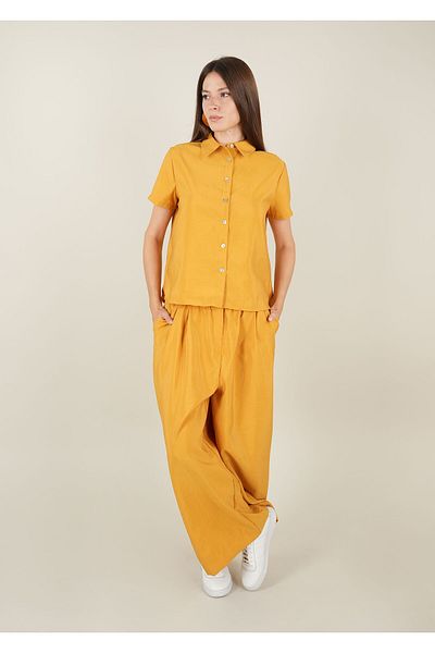 COLORDS Women's Efil Pants Shirt Set