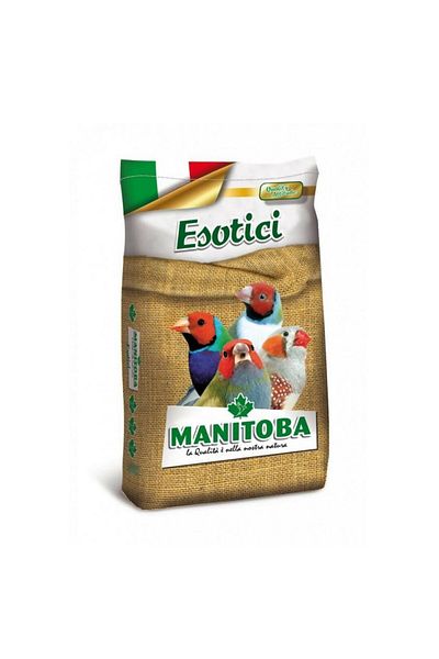Manitoba Zebra Food Mixed Seed Mix 20 kg