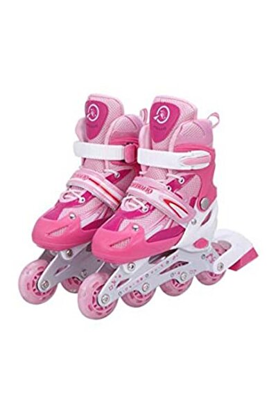 rexa حذاء تزلج مزود بإضاءة LED وامضة (متوسط)