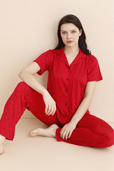 Mihra Stil Mihra 50101-884 Σετ γυναικείες πιτζάμες