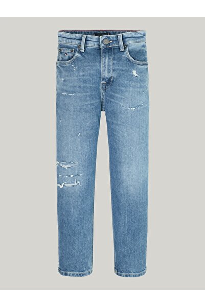 Tommy Hilfiger Tommy Hilfiger Boys Brown Straight Jeans