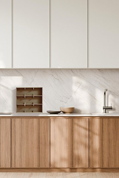 Renklendir Hayatını Fincan - Kupa Rafı Boyasız Mdf 40 Cm X 42 Cm Dekoratif