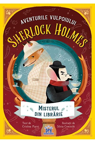 Editura Didactica Publishing House Aventurile vulpoiului Sherlock Holmes. Mis...