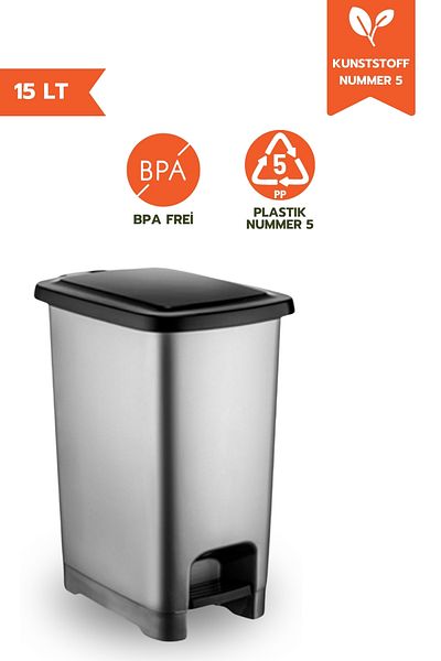 Ginza Maison ECO SLIM-TRETMÜLLTONNE, 15 L.