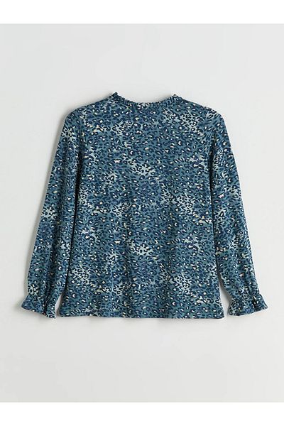 LC Waikiki Bluză cu imprimeu LCW Grace Blue Crew