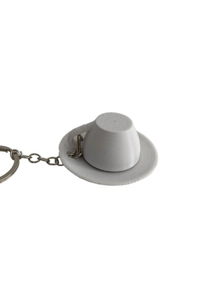 aysatelier Turkish Coffee Keychain