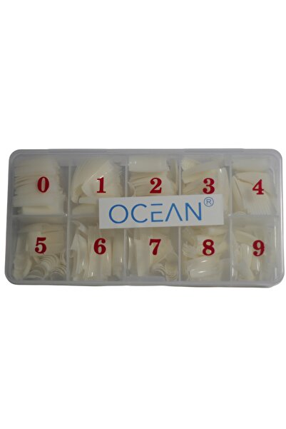 TNL 500 Adet Numaralı Kutusunda Yarımay Tips Naturel