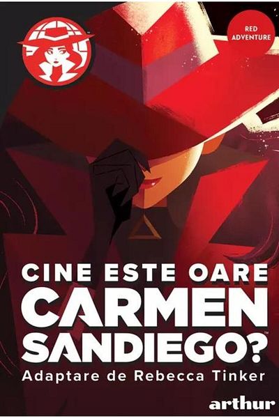 Editura Arthur Cine este oare Carmen Sandiego?, Rebecca Tinker