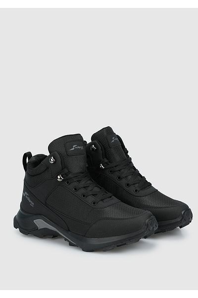 Eclipse Sport Ανδρικά παπούτσια εξωτερικού χώρου Lufı Hi Black Water Repellency