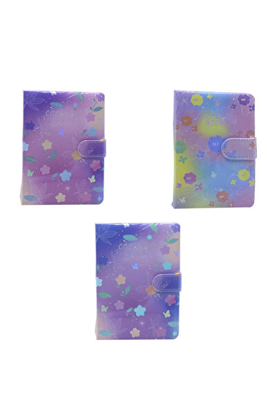 Mikro Mıkro Mg-05 Magnetli Çizgili Not Defteri 112 Yaprak Colorful Nıght