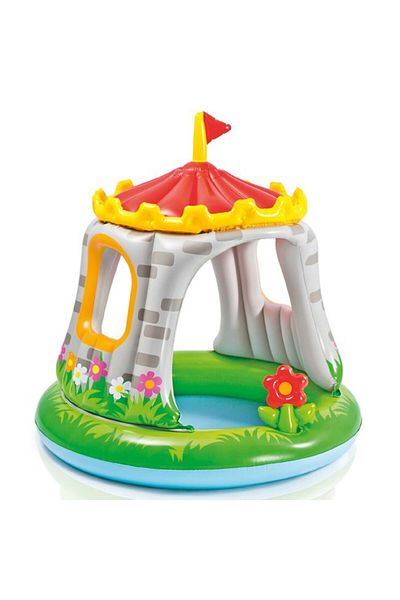zola Inflatable children's pool, castle, 122 x 122 cm