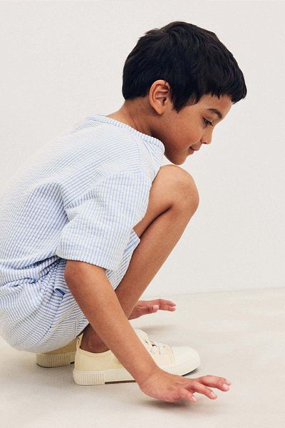 H&M بلوزة وشورت هنلي