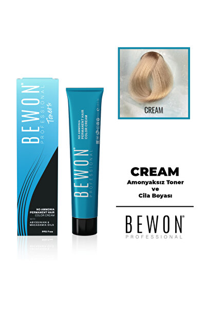 BEWON Toner Cila Saç Boyası Cream