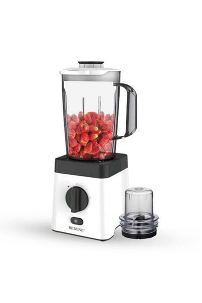 rebune 650W 2L Electric Blender with Spice Grinder